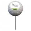 Promotional Dimple Tee Markers White Alt